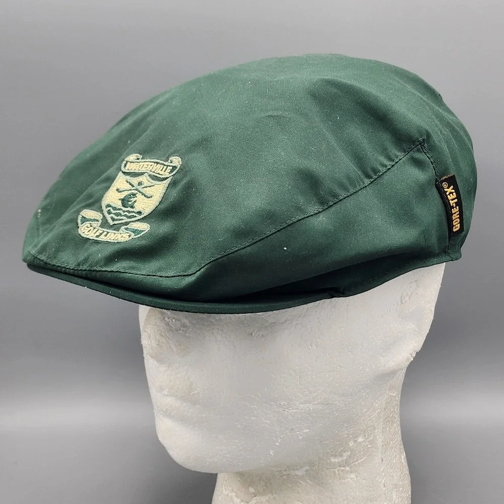 VTG Waterville Golf Links Hat Cap Paterson Scotland XL Water‎ Resistant Gore Tex